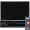 WS-M AR-T GM5RG7W Mobile Workstation AMD Ryzen R9-6900HX NVIDIA RTX 3070 Ti AMD Ryzen 6000 Series Logo Front