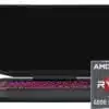 WS-M AR-T GM7RG7M Mobile Workstation AMD Ryzen R9-6900HX NVIDIA RTX 3070 Ti AMD Ryzen 6000 Series Logo Front