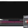 WS-M AR-T GM7RG8M Mobile Workstation AMD Ryzen R9 6900HX NVIDIA RTX 3080 Ti AMD Ryzen 6000 Series Logo Front