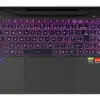 WS-M AR-T GM7RG8M Mobile Workstation AMD Ryzen R9-6900HX NVIDIA RTX 3080 Ti Keyboard Trackpad