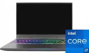 WS-M IC-T GM5AG0Y Mobile Workstation Intel Core i7-12700H NVIDIA RTX 3060 Intel Core i7 Logo Front