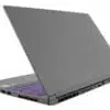 WS-M IC-T GM5AG7Y Mobile Workstation Intel Core i7-12700H NVIDIA RTX 3070 Ti Back Right