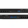 WS-M IC-T GM5AG8W Mobile Workstation Intel Core i7-12700H NVIDIA RTX 3080 Ti Sides