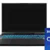WS-M IC-T GM7AG7N Mobile Workstation Intel Core i9-12700H NVIDIA RTX 3070 Ti Intel Core i9 Logo Front