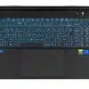 WS-M IC-T GM7AG7N Mobile Workstation Intel Core i9 NVIDIA RTX 3070 Ti Keyboard Trackpad