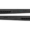 WS-M IC-T GM7AG7N Mobile Workstation Intel Core i9 NVIDIA RTX 3070 Ti Sides