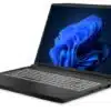 15 WS-M IC-M PRO i7-12700H RTX A1000 4GB Mobile Workstation Laptop Front Right