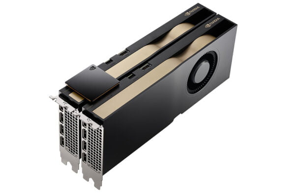 NVIDIA RTX A5500 Dual Front Side Ports NVLINK