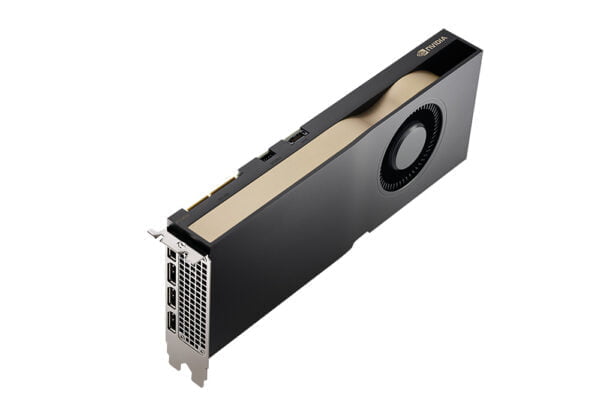 NVIDIA RTX A5500 Front Side Ports