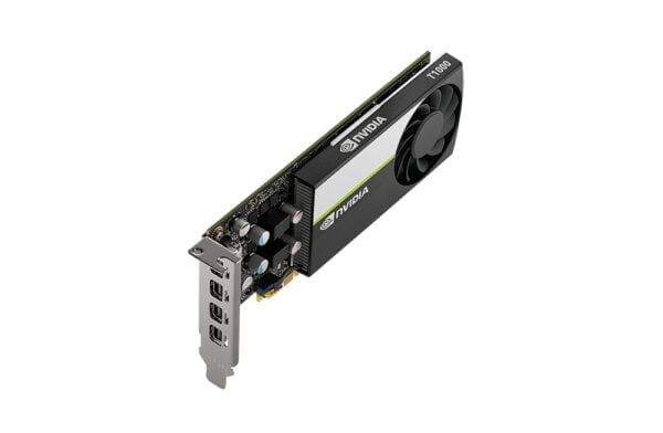 NVIDIA T1000 8G Front Side Ports