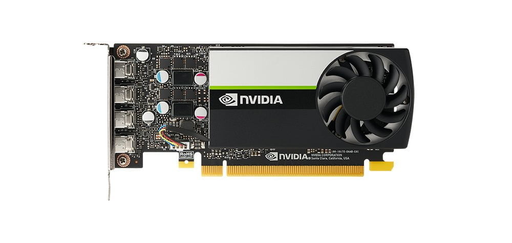 NVIDIA T1000 8G Front