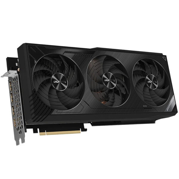 Gigabyte GeForce RTX 4090 WINDFORCE 24G Fans Ports 2