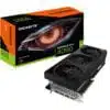Gigabyte GeForce RTX 4090 WINDFORCE 24G Fans Ports Box