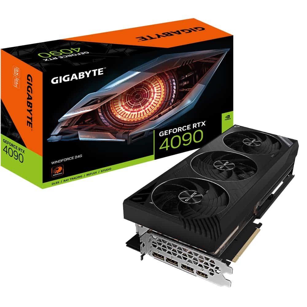 Gigabyte GeForce RTX 4090 WINDFORCE 24G Workstation Specialists