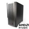 WS AR-X6700 AMD Ryzen 7000 Series Workstation Front Right 4 Logo