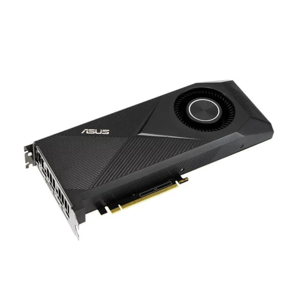 ASUS RTX 3080 10GB TURBO 10G Front 2