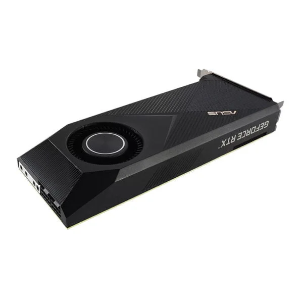 ASUS RTX 3080 10GB TURBO 10G Front Side 1