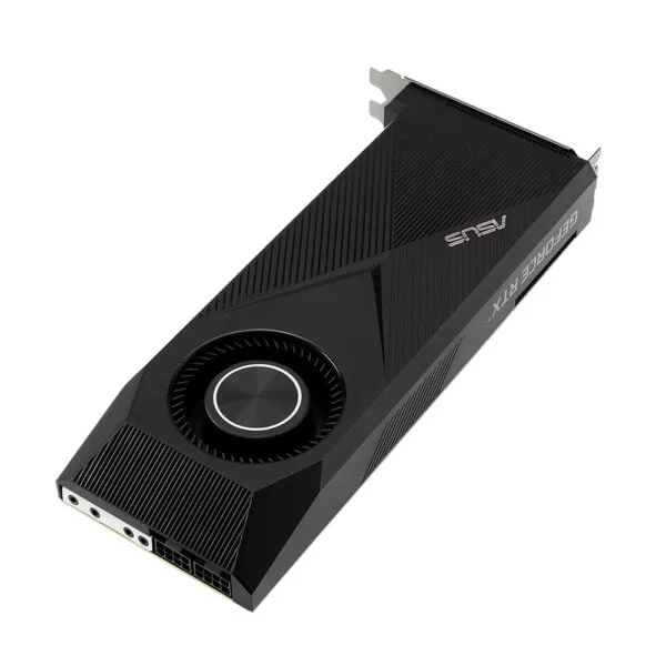 ASUS RTX 3080 10GB TURBO 10G Front Side 2