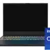WS-M IC-T GM6PX9X Mobile Workstation Intel Core i9 NVIDIA RTX 4090 Front Intel Logo