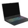 WS-M IC-T GM6PX9X Mobile Workstation Intel Core i9 NVIDIA RTX 4090 Front Left Open