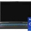 WS-M IC-T GM7PX8N Mobile Workstation Intel Core i9 NVIDIA RTX 4080 Front Intel Logo