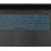 WS-M IC-T GM7PX8N Mobile Workstation Intel Core i9 NVIDIA RTX 4080 Open Above Keyboard