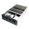 RS AE-SOC1 A-U4N1-P2G8-E8I0 4U DUAL AMD EPYC 9004 Multi GPU Server Front Right Above Open