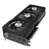 GIGABYTE GeForce RTX 4070 GAMING OC 12G Front Angled Ports