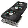 GIGABYTE GeForce RTX 4070 Ti GAMING OC 12G Front Angled Ports