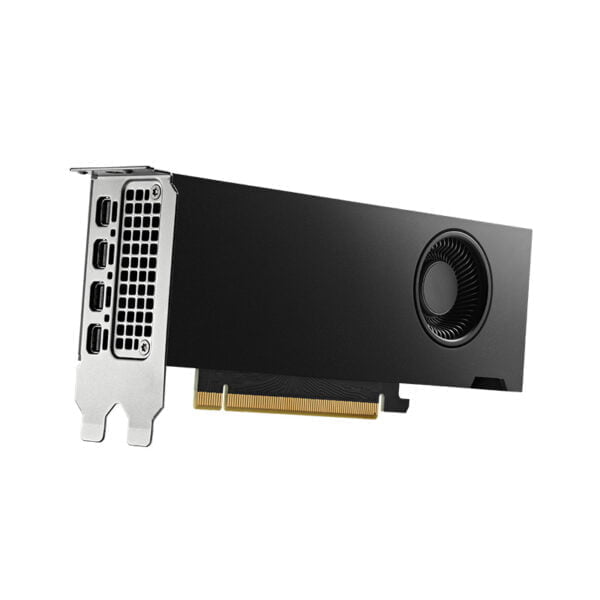 NVIDIA RTX 4000 SFF Ada Generation 3QTR Left