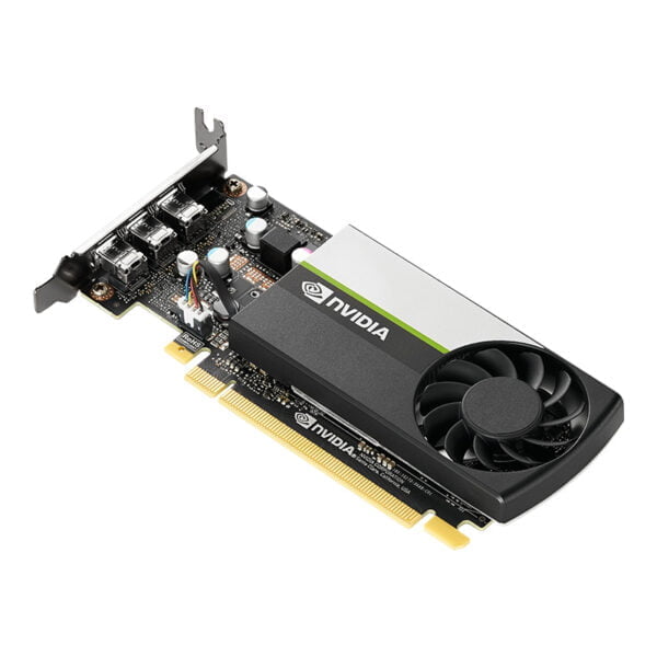 NVIDIA T400 4GB 3QTR Front Right