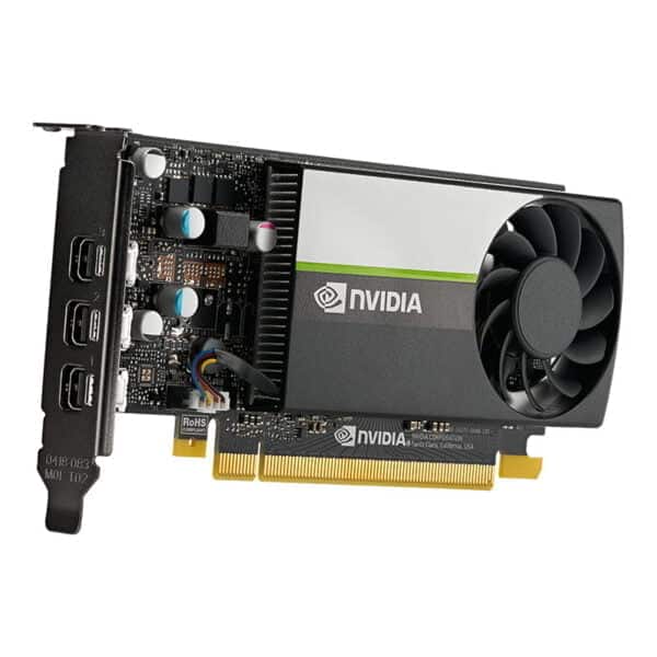 NVIDIA T400 4GB 3QTR Left