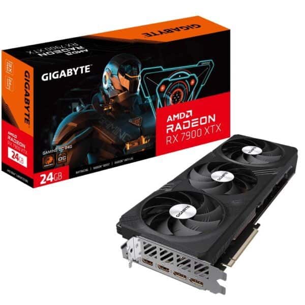 Gigabyte Radeon RX 7900 XTX Gaming OC 24G Card And Box