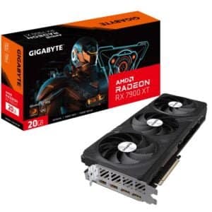 Gigabyte Radeon RX 7900 XT Gaming OC 20G Card And Box