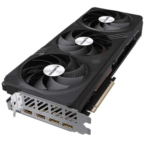 Gigabyte Radeon RX 7900 XT Gaming OC 20G Front Ports