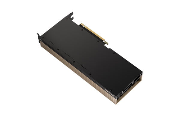 NVIDIA A100 80 GB Tensor Core GPU 3QTR Back Right