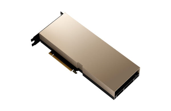 NVIDIA A100 80 GB Tensor Core GPU 3QTR Front Right