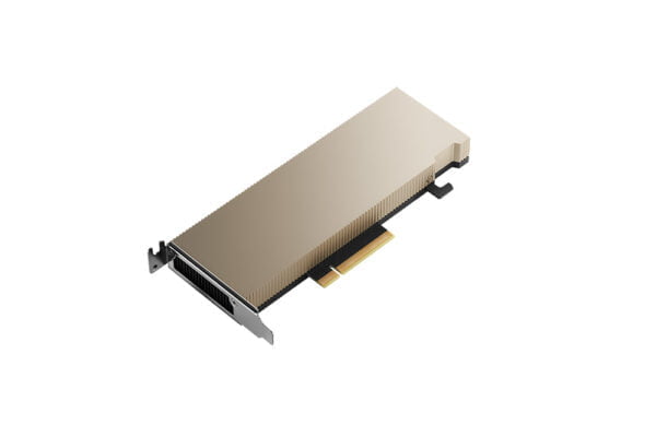 NVIDIA A2 Tensor Core GPU 3QTR Front Left