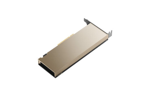 NVIDIA A2 Tensor Core GPU 3QTR Front Left Reverse