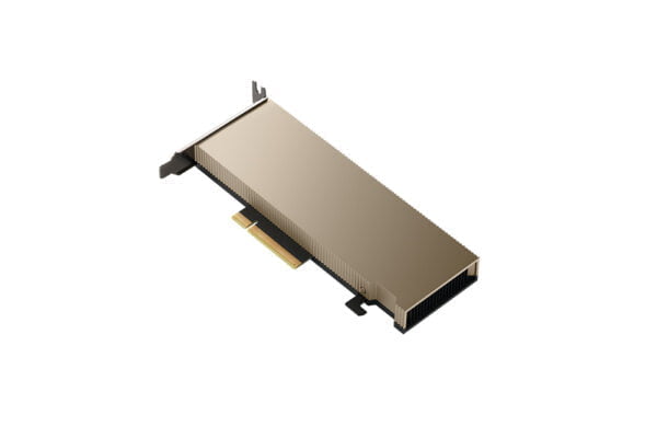 NVIDIA A2 Tensor Core GPU 3QTR Front Right