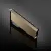NVIDIA A2 Tensor Core GPU 3QTR Top Right Dark