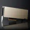 NVIDIA A2 Tensor Core GPU 3Qtr Left Dark