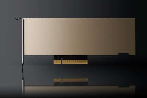 NVIDIA A2 Tensor Core GPU Front Dark