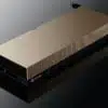 NVIDIA H100 Tensor Core GPU Stylized Flat
