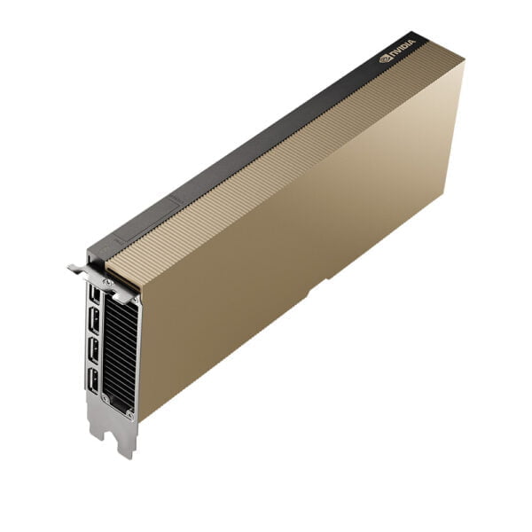 NVIDIA L40 3QTR Side