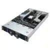 RS AE-SP50 A-U2N1-P1G4-E6I0 2U Rackmount Single AMD Epyc 9004 4x GPU Server Front Right Open