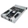 RS AE-SP50 A-U2N1-P1G4-E6I0 2U Rackmount Single AMD Epyc 9004 4x GPU Server Rear Left Open