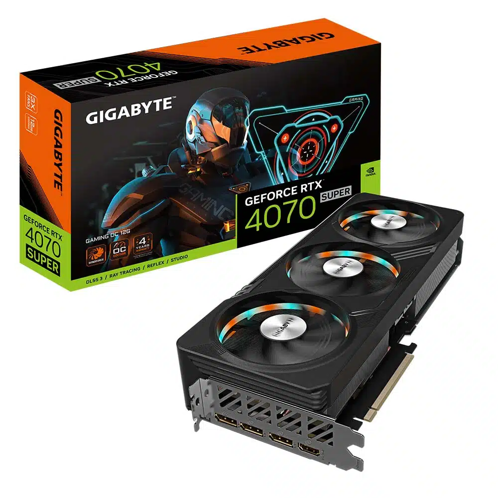 Gigabyte GeForce RTX™ 4070 Super 12GB GAMING OC