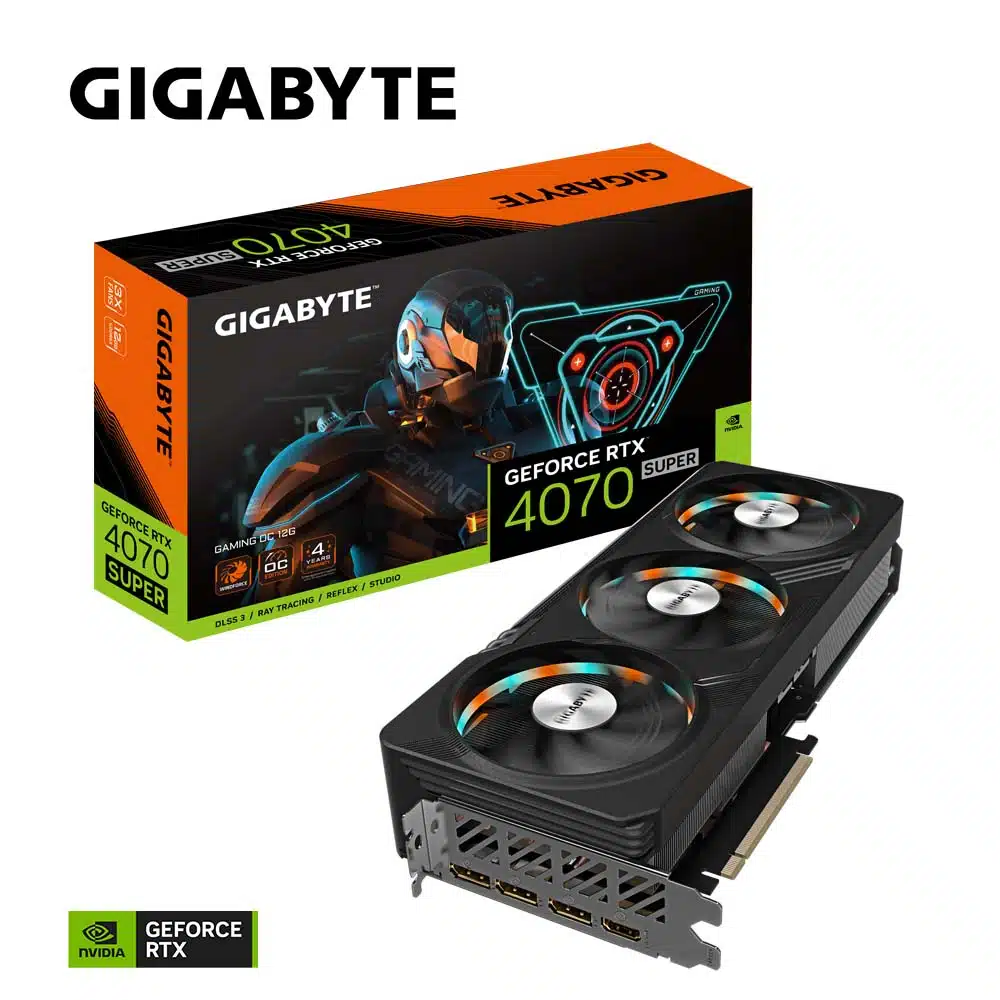 GIGABYTE GeForce RTX™ 4070 SUPER GAMING OC 12G 02