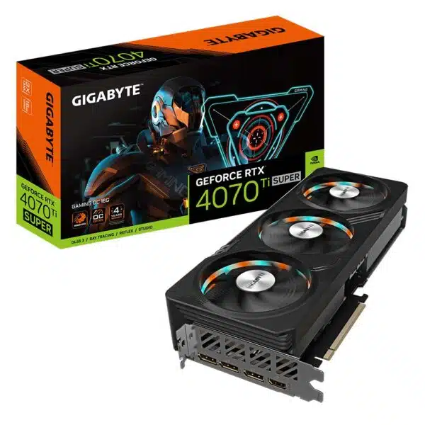 ス*ピ様 GIGABYTE GeForce RTX 4070 Ti SUPER Gigabyte GeForce RTX™ 4070 Ti 16GB Super GAMING OC - Workstation